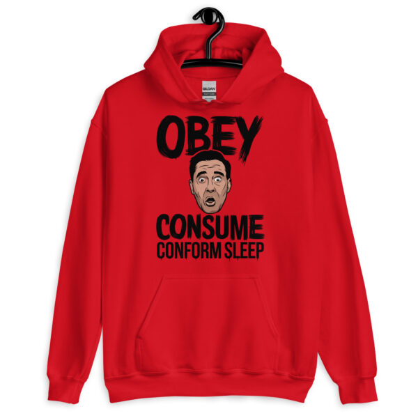 Obey Consume Conform Sleep - Unisex Hoodie
