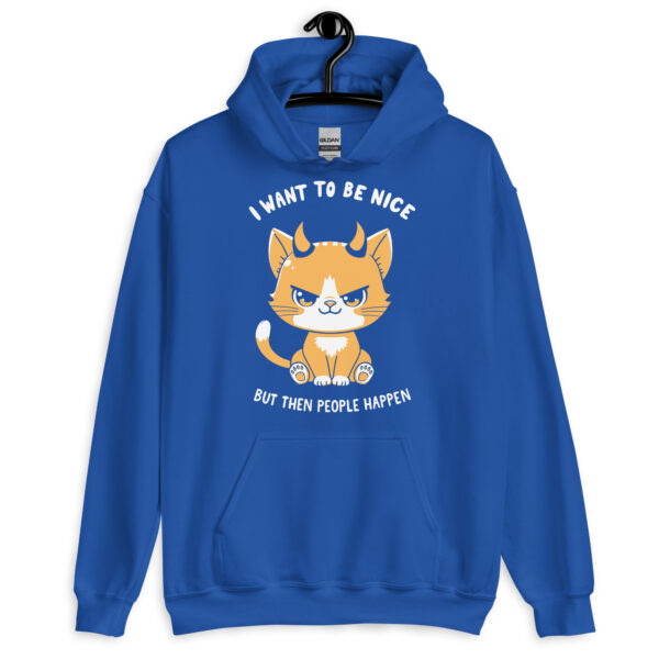 Introvert Cat - Unisex Hoodie