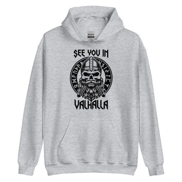 See You In Valhalla - Unisex Hoodie