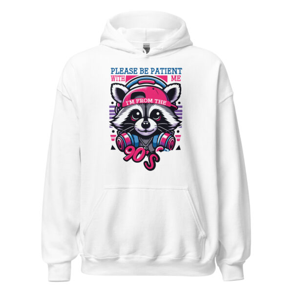 90's Raccoon - Unisex Hoodie