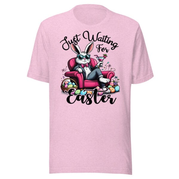 Just Waiting for Easter – Unisex T-Shirt