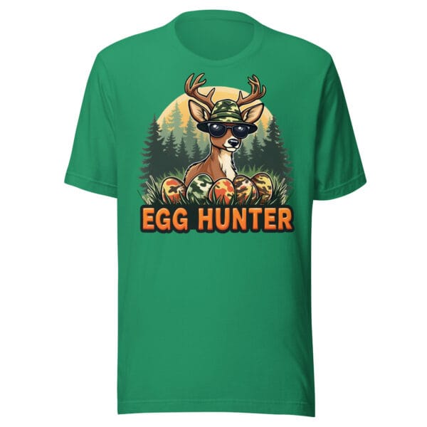 Egg Hunter – Deer Edition – Unisex T-Shirt