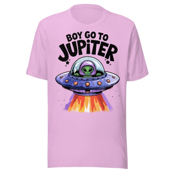 Boy Go To Jupiter – Unisex T-Shirt