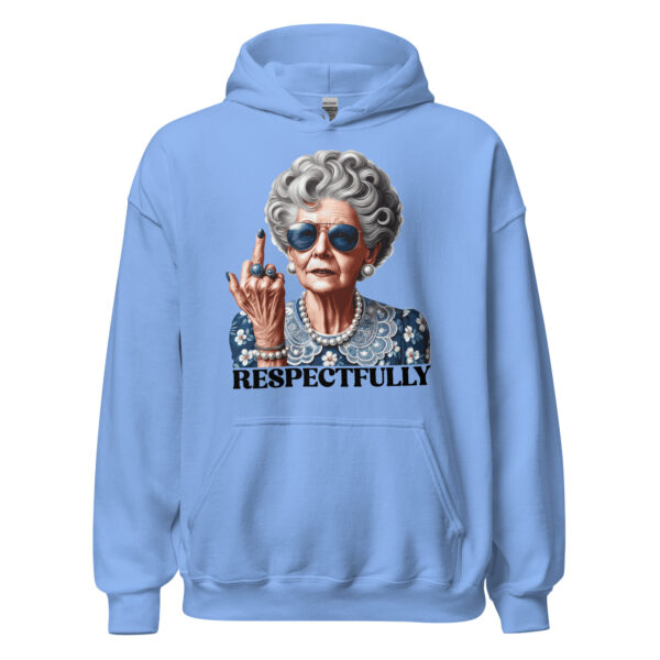 Funny Old Lady Attitude - Unisex Hoodie