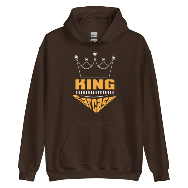 King Of Sarcasm Crown - Unisex Hoodie