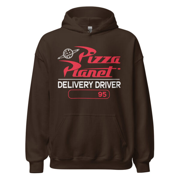 Pizza Planet Delivery Driver 95 - Unisex Hoodie