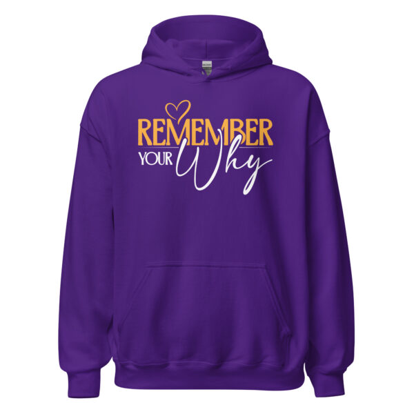 Remember Your Why - Unisex Hoodie
