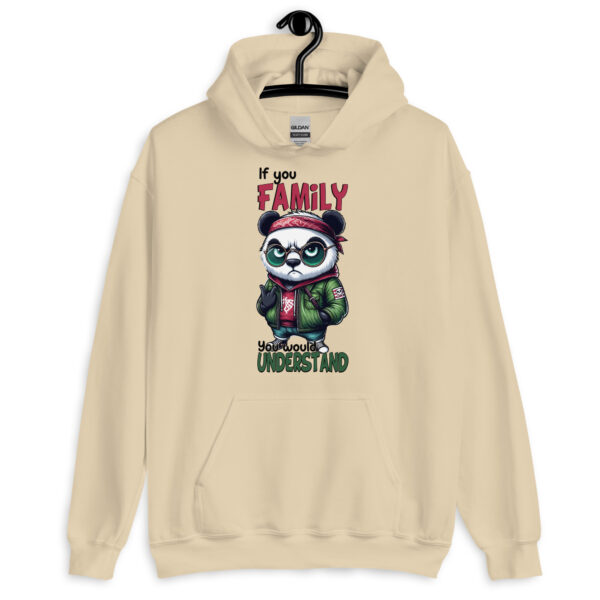 If You Family Met My You Would Understand Panda - Unisex Hoodie