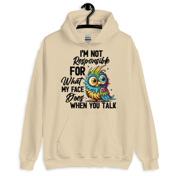 Sarcastic Owl - Unisex Hoodie