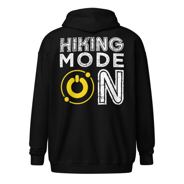 Hiking Mode ON - Unisex heavy blend zip hoodie