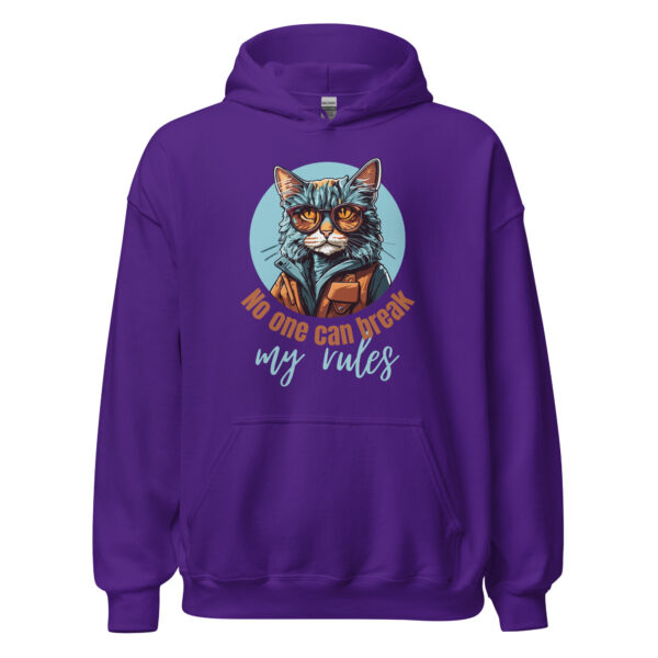 No One Can Break My Rules - Unisex Hoodie