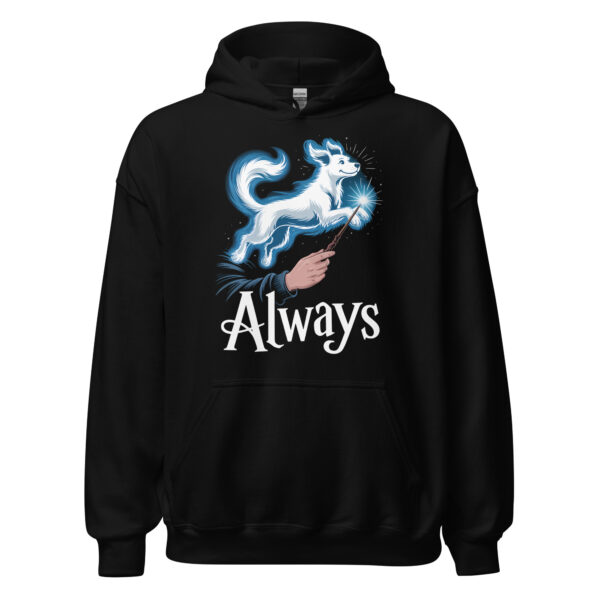 Magical "Always" Quote Patronus Inspired – Unisex Hoodie