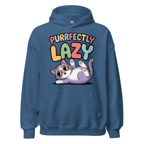 The Official Hoodie of Doing Nothing | Lazy Cat – Unisex Hoodie