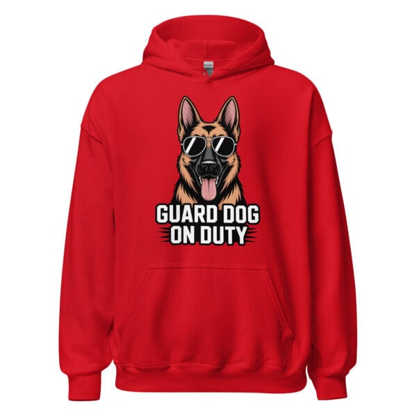 Guard Dog On Duty | The Protector's Hoodie – Unisex Hoodie