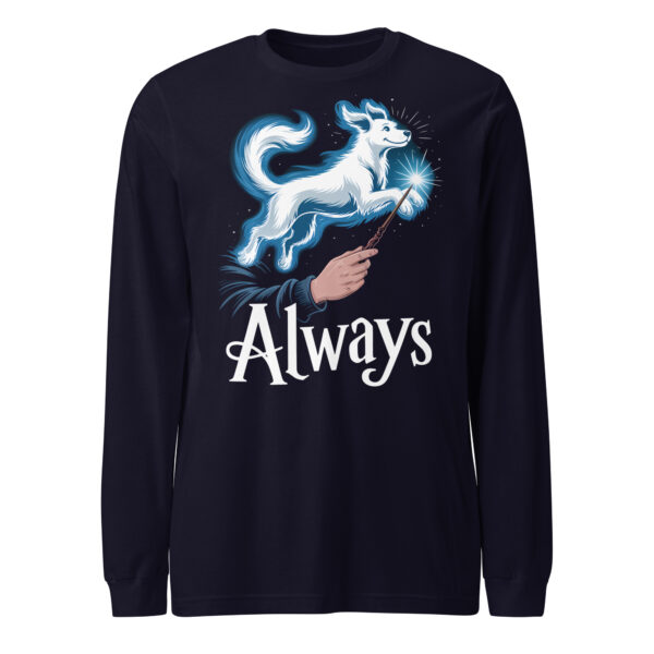 Magical "Always" Quote Patronus Inspired – Unisex Long Sleeve Tee