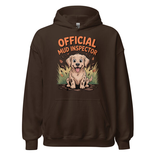 Official Mud Inspector Golden Retriever – Unisex Hoodie