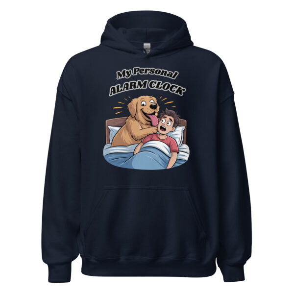 My Personal Alarm Clock Funny Dog Hoodie – Unisex Hoodie