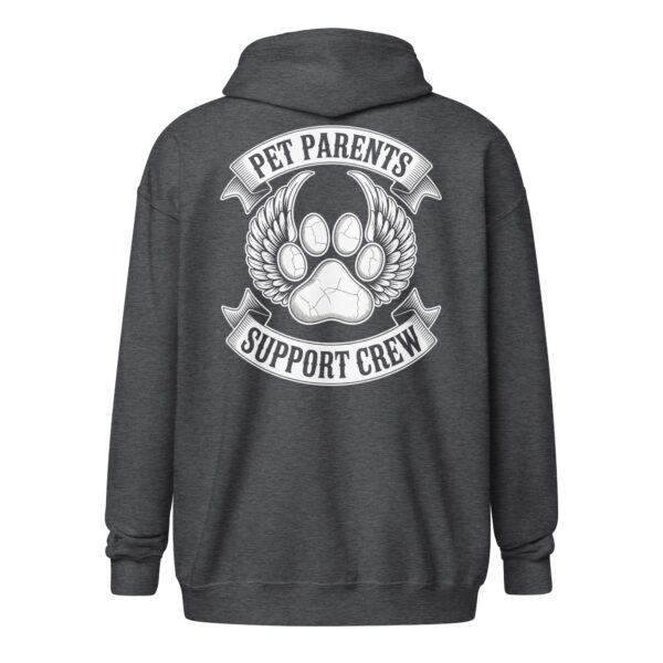 The “Always” Patronus Charm (Back Print) | Magical Fan Gift Hoodie – Unisex Zip Hoodie
