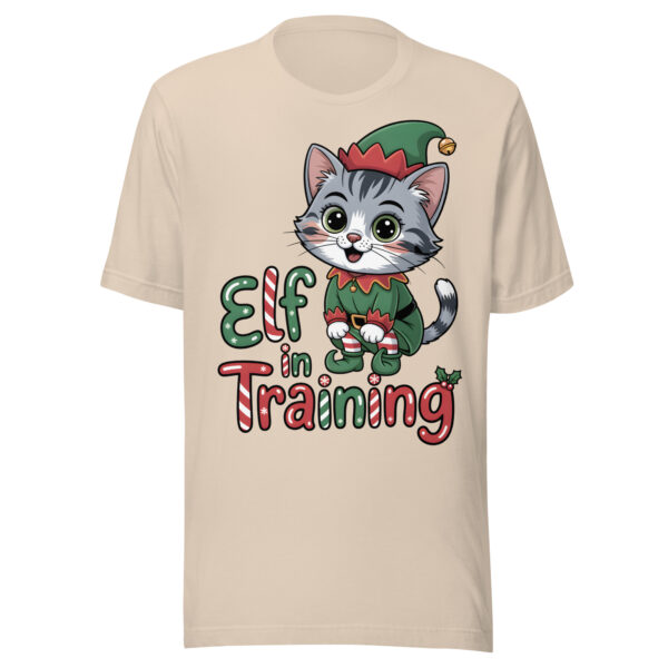 "Elf in Training" Cute Kitten – Unisex T-shirt