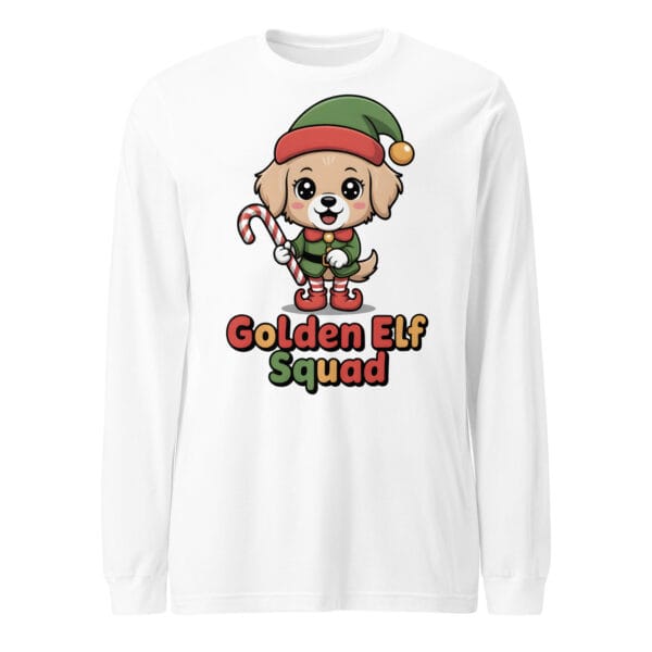 Cute dog dressed as elf